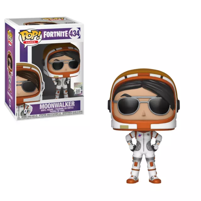 Moonwalker 434 - Fortnite - Funko Pop Vinyl Figur