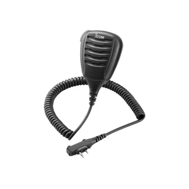 ICOM HM168LWP Waterproof Ip67 Speaker Microphone Suit Ic41w  WATERPROOF IP67