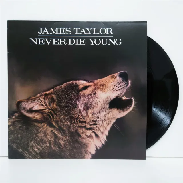 James Taylor - Never Die Young 180G Vinyl Lp Reissue