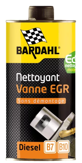 Nettoyant Vanne EGR DIESEL Sans Démontage 1L BARDAHL (bidon)