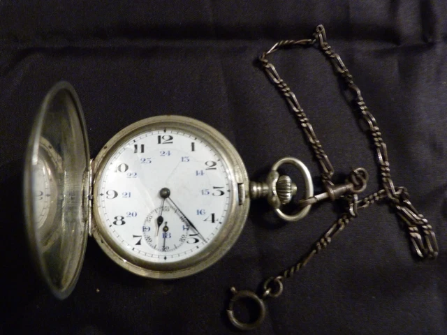 Montre à Gousset Ancienne ARVOR Savonnette - Mécanique Et Fonctionnelle - Occasion