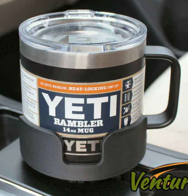 Mug Buddy - Cup Holder Adapter System for Yeti Rambler 14 Oz Mugs