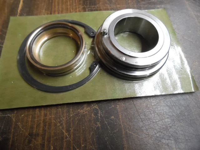 Joint D'arbre Mécanique 14mm - Nitrile/Céramique/Carbone - Pour Pompe à Eau, Cylindre D'huile, Spa