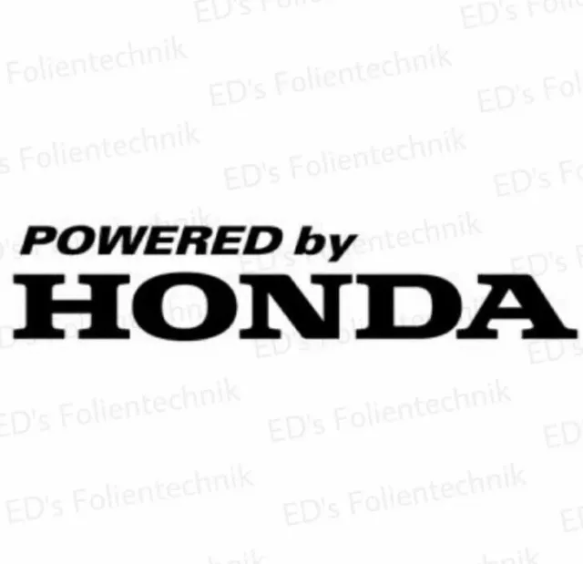 2x Honda-Aufkleber Sticker Aufkleber Seitentür Tuning Racing Sticker Tattoo Car