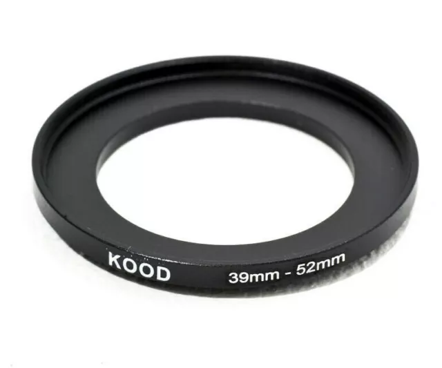 Stepping Ring 39-52mm 39mm to 52mm Step Up ring Kood stepping Rings 39mm-52mm
