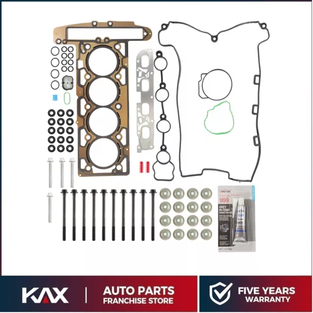 Head Gasket Bolt Set For 08-11 Chevrolet Pontiac G6 DOHC 16V Ecotec 2.2L 2.4L