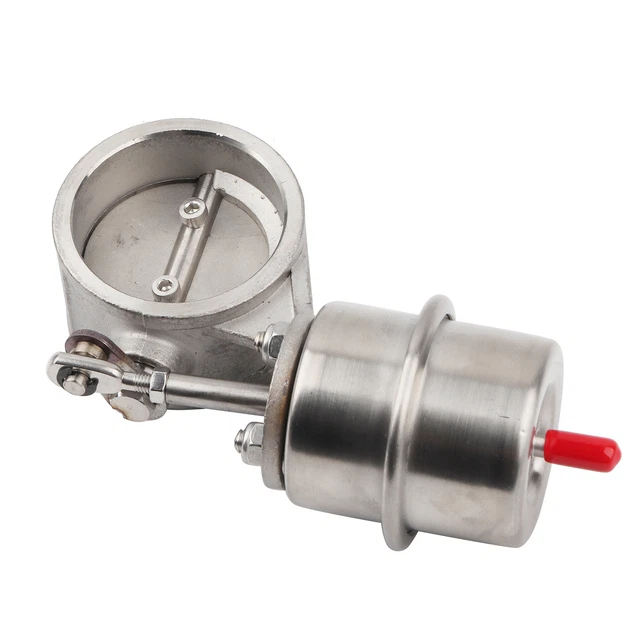 New Car Exhaust Control Valve Boost Vacuum Activated Exhaust Cutout/Dump 2in