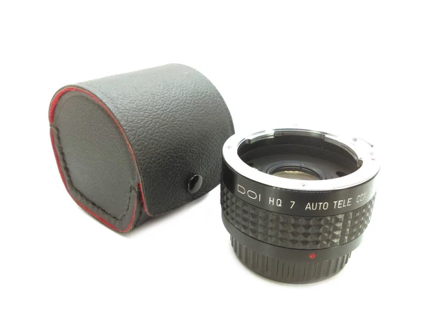 2x TELECONVERTIDOR DOI HQ7 PARA PENTAX K/PK