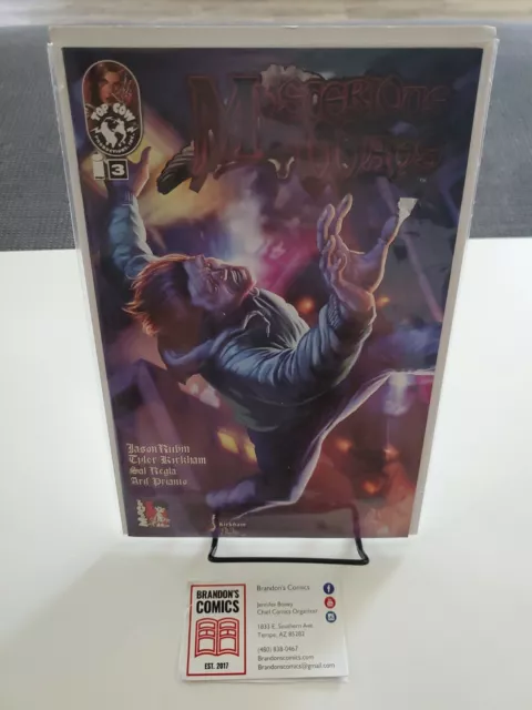Mysterious Ways #3 (of 6) Comic Book Top Cow - Image