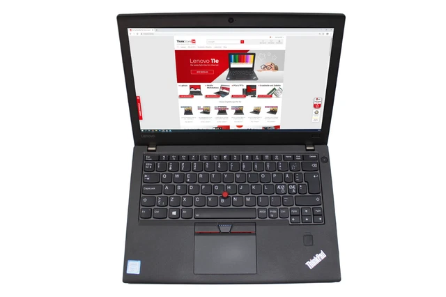 Subnotebook Lenovo ThinkPad X270 i5-6300U 8GB 128GB SSD Backlit 12,5" Laptop ◘