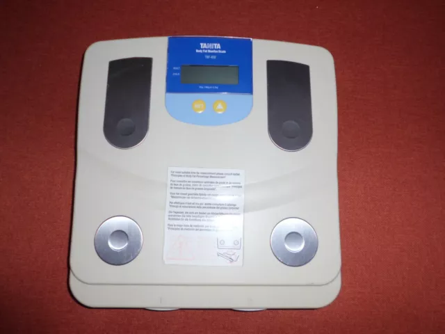 TANITA TBF-602 Boby Fat Monitor/Scale Personenwaage
