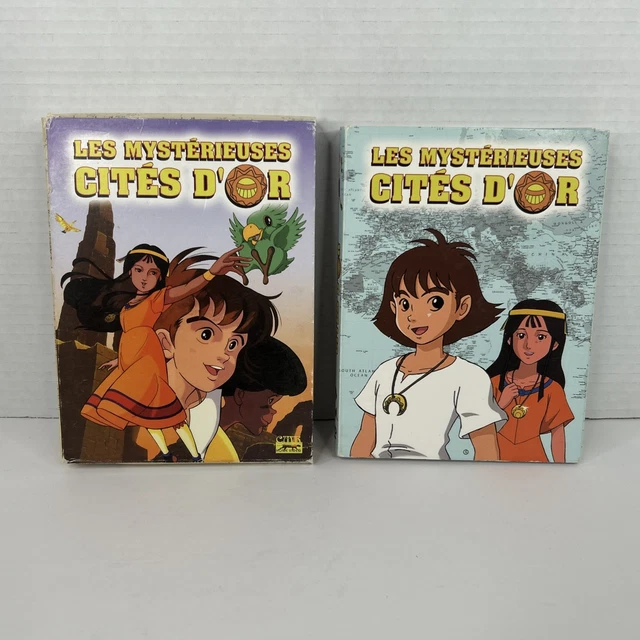 LES MYSTÉRIEUSES CITÉS d’Or Complete Series DVD Box Set French Anime ...