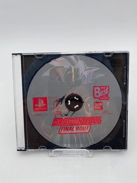 Jeu PS1 Dragon Ball Final Bout - Version PAL, Bon état, Quelques Rayures Mais Fonctionnel !