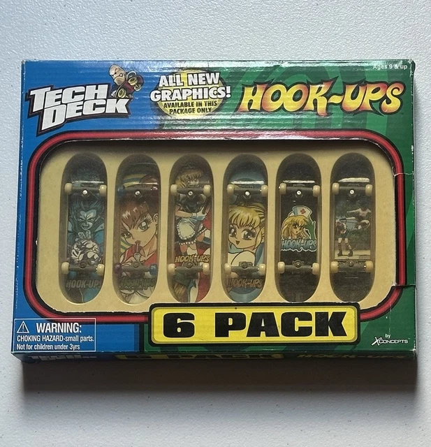 TECH DECK: HOOK Ups Rare Tech Deck $250.00 - PicClick AU