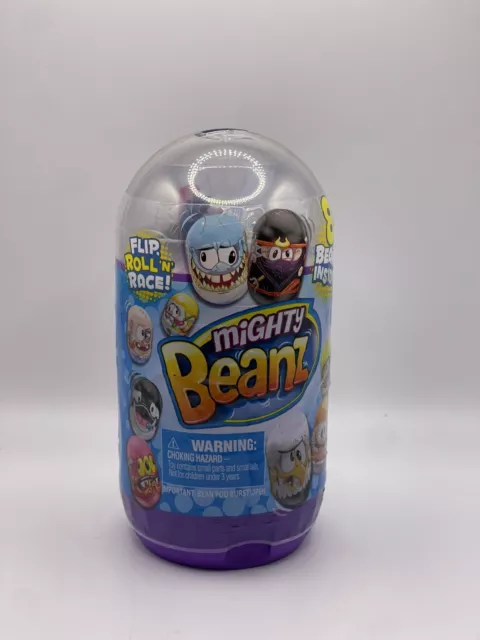 Brand New Unopened Mighty Beanz Slam Pack (Pack of 8)