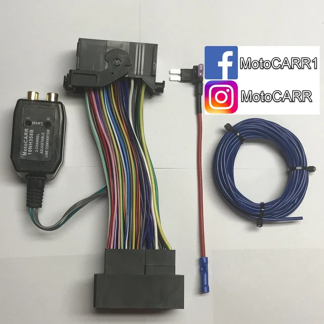 SELECT CHEVY GMC Add an Amplifier Adapter to Factory Radio w/Amp Turn