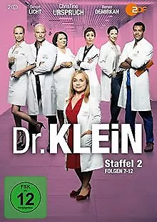 Dr. Klein 2. Staffel (Folge 7-12) [2 DVDs] von Gero	Weinr... | DVD | Zustand gut