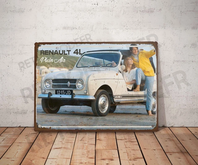 Plaque métal déco Parking only A310 Alpine renault V6 , déco garage vintage | Pilots Heroes