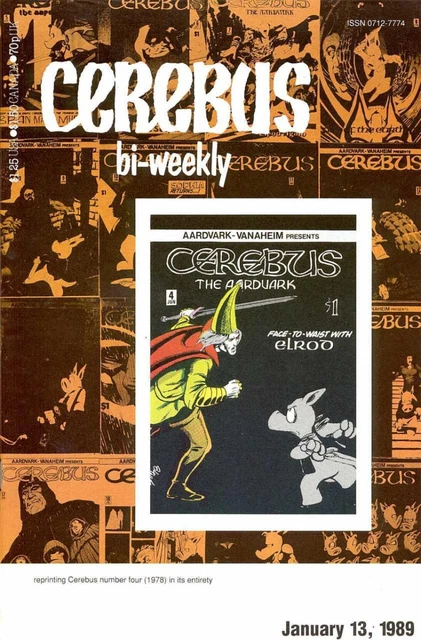 Cerebus Bi-Weekly (1988) #   4 (8.0-VF)