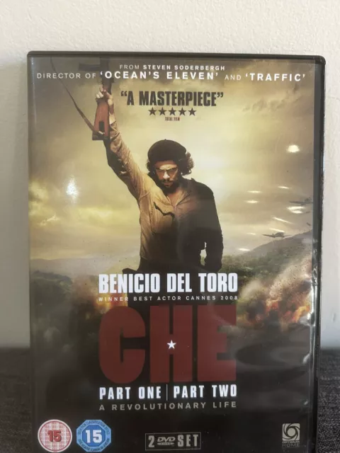 Che - Vol.1-2 - The Argentine/Guerilla (DVD) Benicio Del Toro