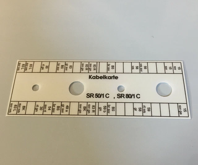 Carbon-Cover Set Für Simson SR50/SR80 - Telegabel Cover + Verlängerung In Grün