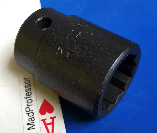 MAC Tools USA 1/2" drive SAE 3/4" Shallow 12-point Impact Socket wrench NEW