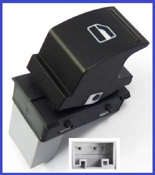 Bouton leve vitre pour PASSAT SCIROCCO TOUAREG AMAROK CADDY EOS GOLF 5 6 JETTA S