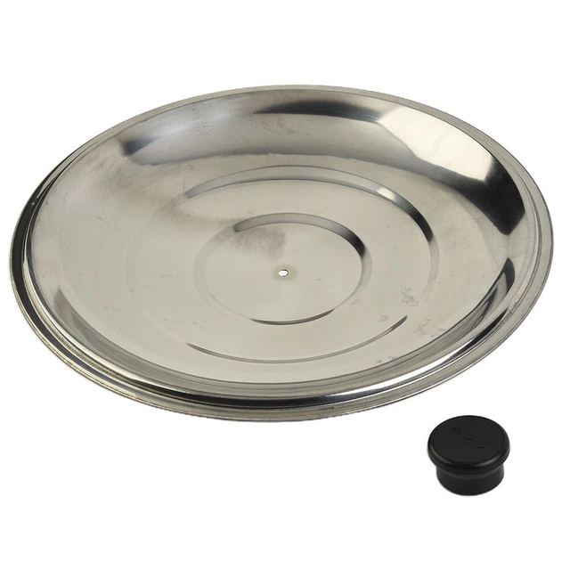 Coperchio 30 cm accessori fodera wok pentole acciaio inox pezzi di ricambio sala da pranzo