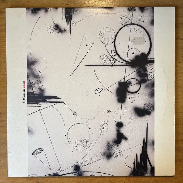 DJ Krush / MiLiGHT【Mo Wax 2xLP】 DJ KRUSH - Milight- 2x12” Vinyl Set - Mo Wax MW077LP £70.00