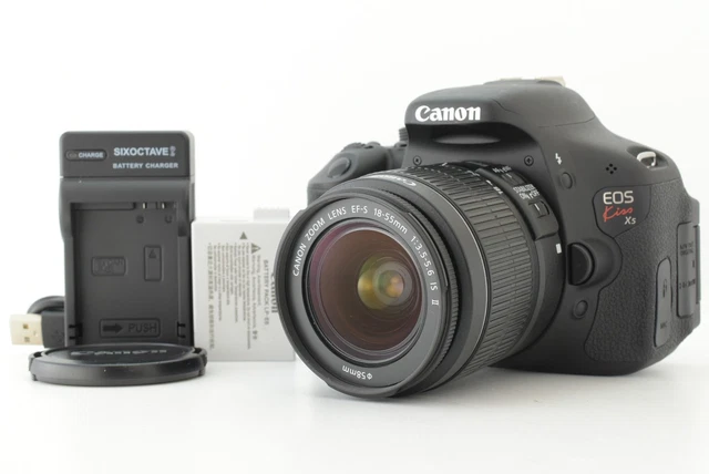 CANON EOS KISS X5 EF-S 18-55mm IS II Lens 876013 $351.57 - PicClick CA