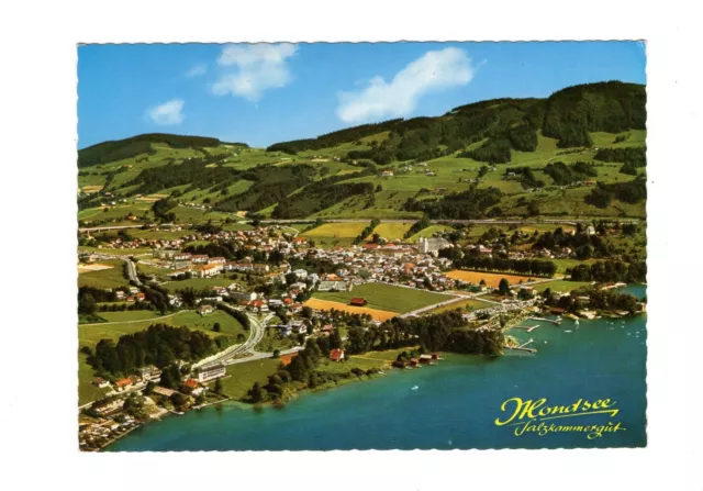 AK Ansichtskarte Mondsee / Salzkammergut / Österreich