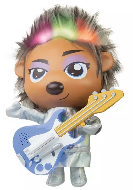 New Official Sing 2 Riff Rock Ash Singing Toy 12 Inch Figure Lights And Sounds