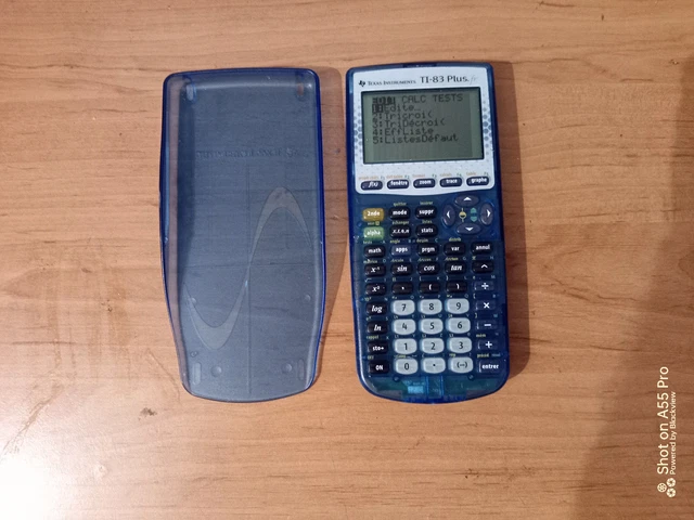 TI-83 Preiu CE – Calculatrice graphique – ode exaen