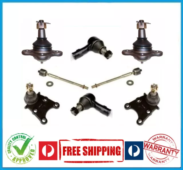 Holden Rodeo Ra 4X4 03-05 Ball Joint, Tie Rod, Rack End Kit
