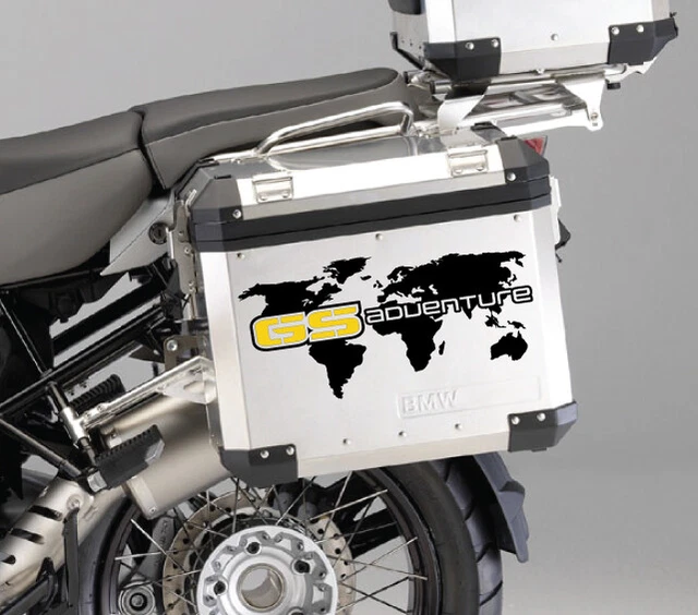 3D-Seitenschutz-Aufkleber Für BMW R 1200 GS (2004-2007) - 2 Stück, Mehrfarbig, Aus Harz Mit Schutzfunktion