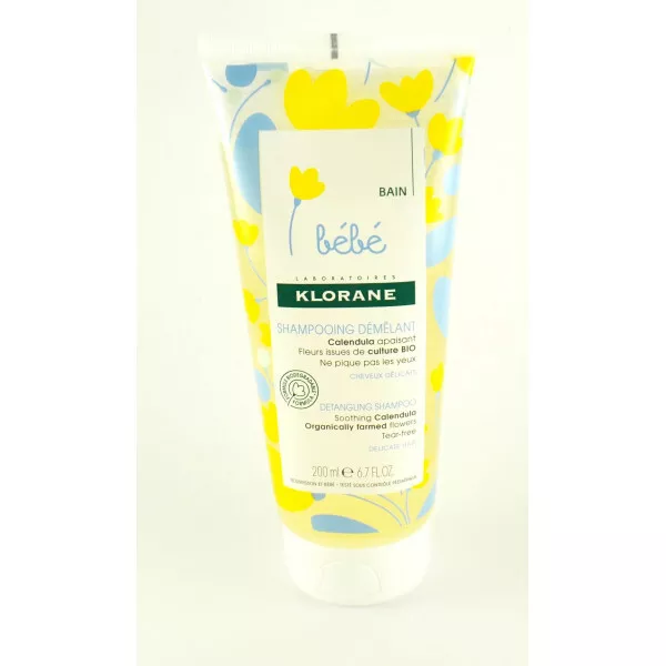 KLORANE Baby Detangling Shampoo 200ml