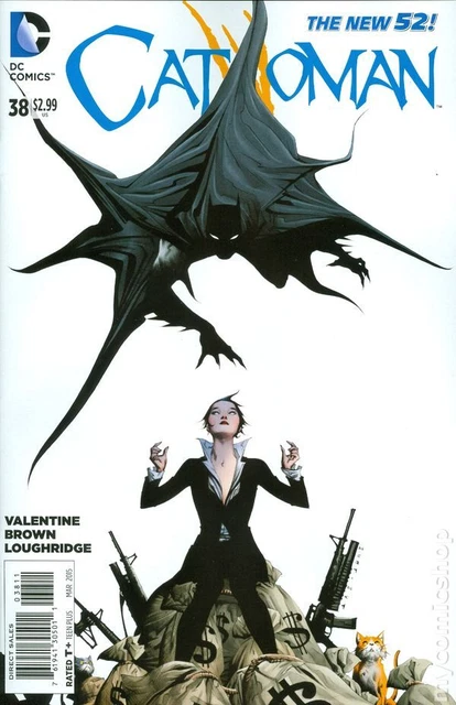 Catwoman #38A Lee FN 2015 Stock Image