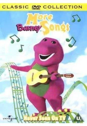 BARNEY: MORE BARNEY Songs [DVD] - DVD UIVG The Cheap Fast Free Post £5. ...
