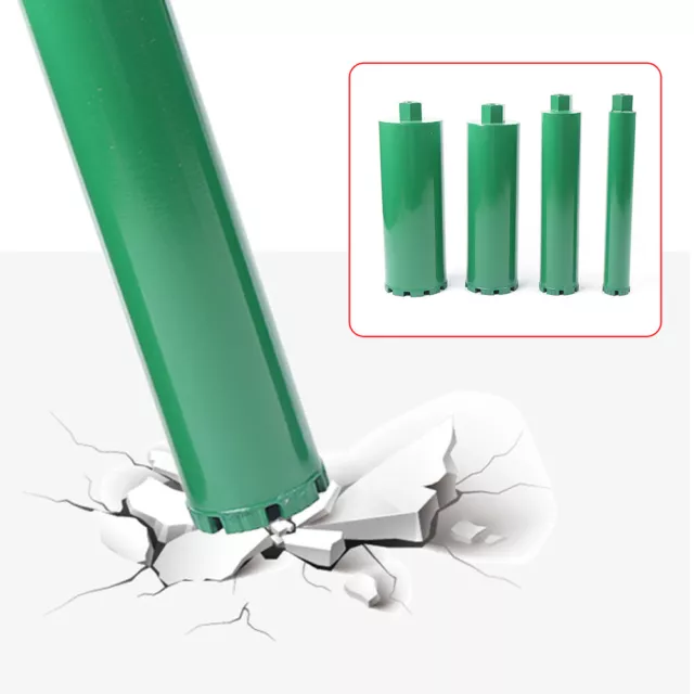 2'' 3'' 4'' 5'' Combo Wet Diamond Core Drill Bit for Concrete - Premium Green US