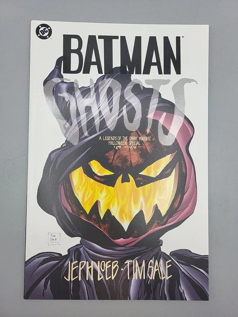 Batman: Ghosts Legends of the Dark Knight Halloween Special DC