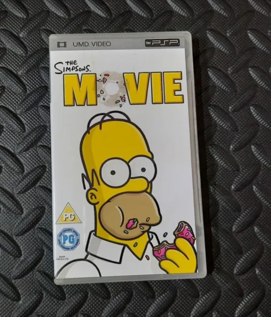 The Simpsons Movie [UMD Mini for PSP]