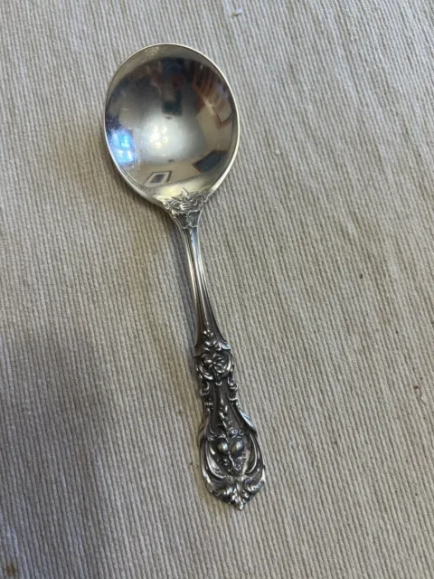 Reed & Barton Sterling Silver Francis 1 Round Bowl Soup Spoon