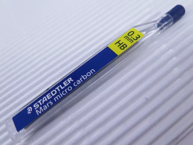 1 x Staedtler HB 0.3mm Mars Micro Carbon Mechanical Pencil Lead 25003HB