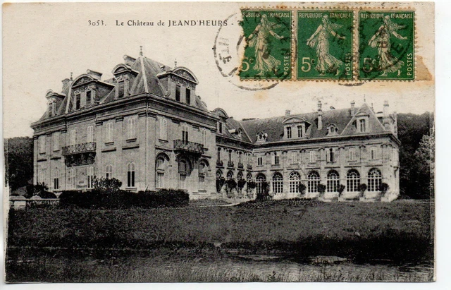 JEAND'HEURS - Meuse - CPA 55 - le Chateau