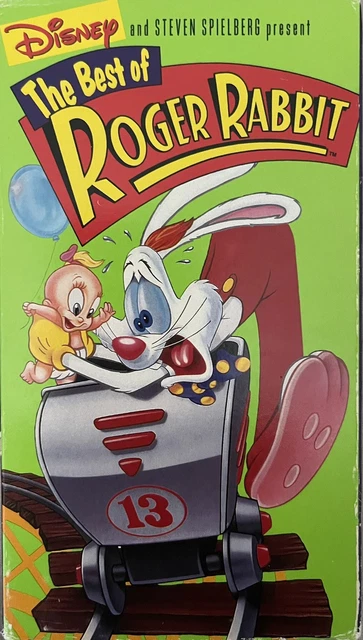 DISNEY AND STEVEN Spielberg Present The Best of Roger Rabbit (CANADIAN ...
