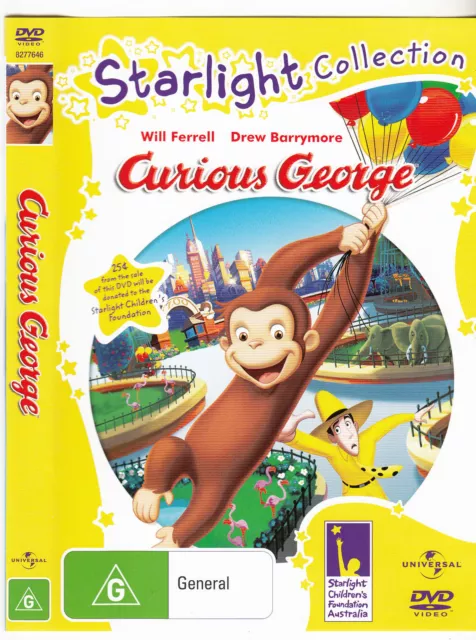 Curious George-2006-Animated-Movie-DVD