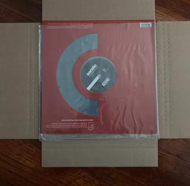 12" Serato Gray Control Vinyl (Pair)