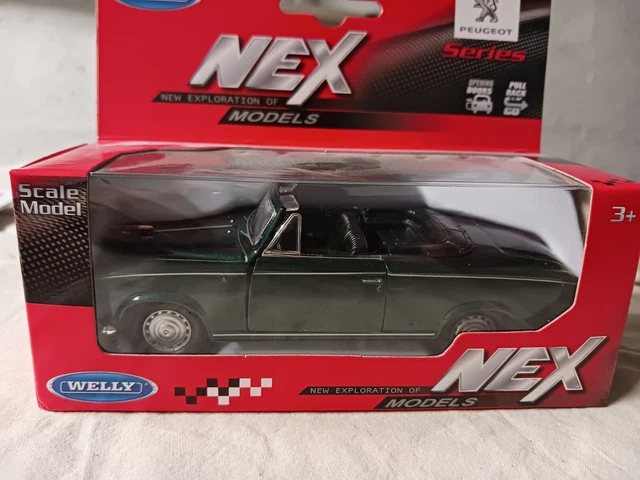 Voiture Miniature Hyundai Elantra 1/36 Par Welly - Modèle Moulé Sous Pression - Jouet à Collectionner