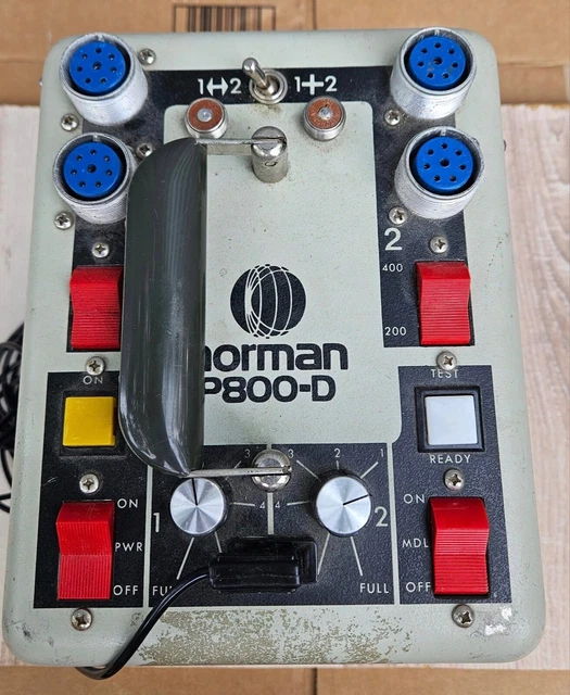 Norman P800-D 800 Series Power Pack Flash Generator BB1