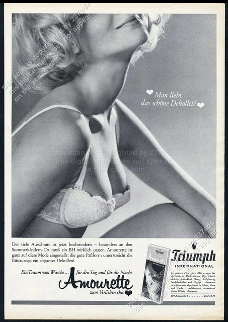 SEARS HAS GONE Wild Tiger Print Ad Sexy Bra Panties 1969 $14.99 - PicClick